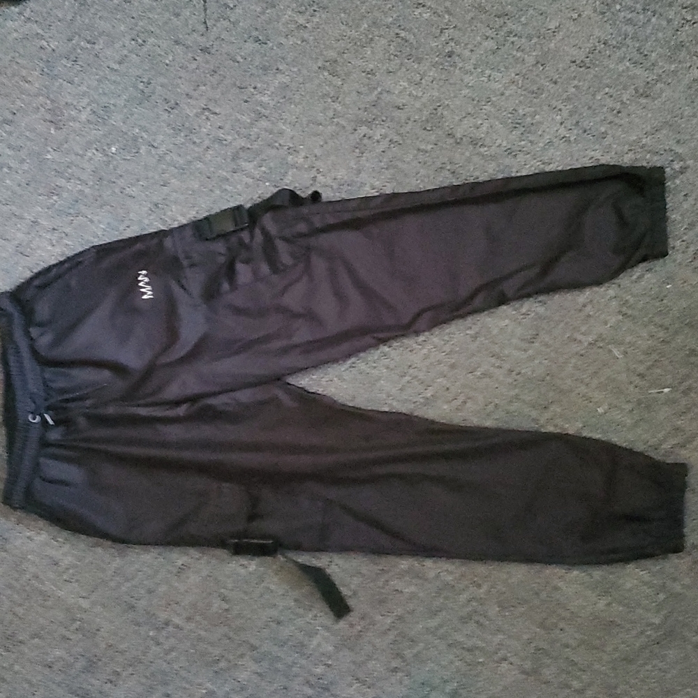 Boohoo man, medium, and black